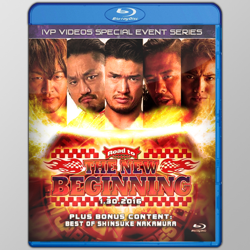 NJPW 01/30/2016 January 30th 2016 (Blu-Ray with Cover Art)
